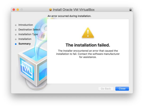 what the minimum requirements for mac virtualbox